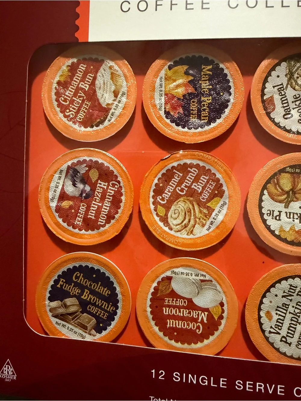Barissimo Flavors of Fall Coffee Single Serve Cups